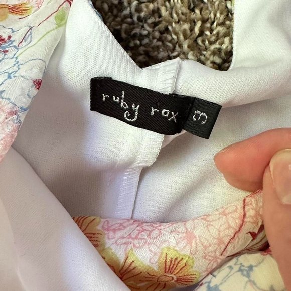 Vintage y2k Ruby Rox Dainty Floral Coquette Dress - Picture 7 of 7